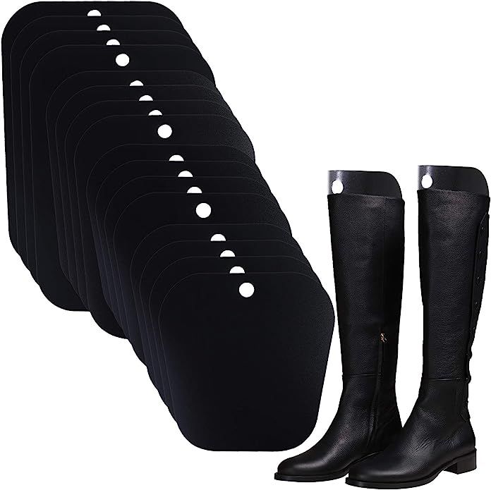 Ruisita 8 Pairs (16 Sheets) Reusable Boot Shaper Form Inserts Boots Tall Support for Women or Men | Amazon (US)