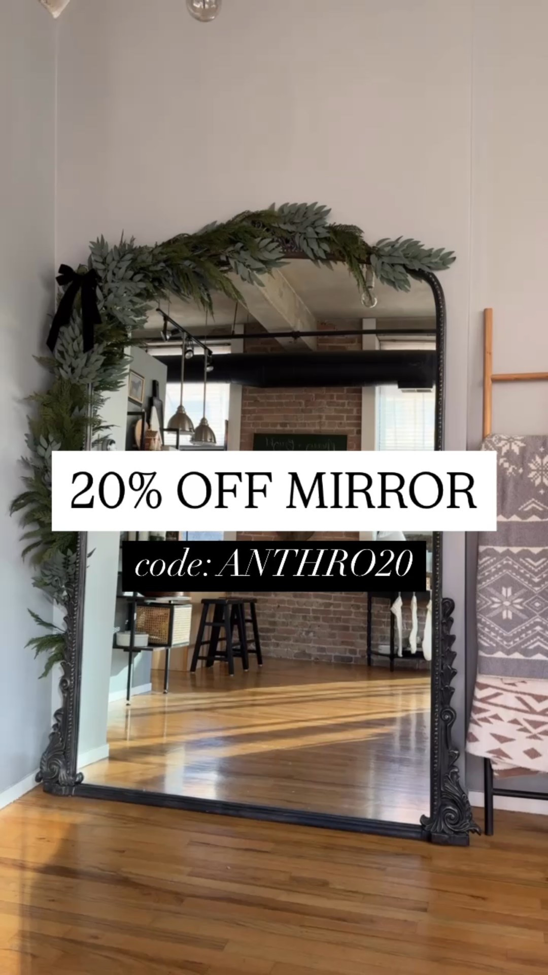 My gleaming promise mirror is on sale!! Get 20% off  orders of $100+! Use code ANTHRO20

This mirror comes in multiple sizes and colors and is one of my fave pieces in our home. The Anthropologie sale is the best time to snag it!

#LTKSaleAlert #LTKSpringSale #LTKHome