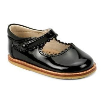 Mary Jane, Patent Black | Maisonette