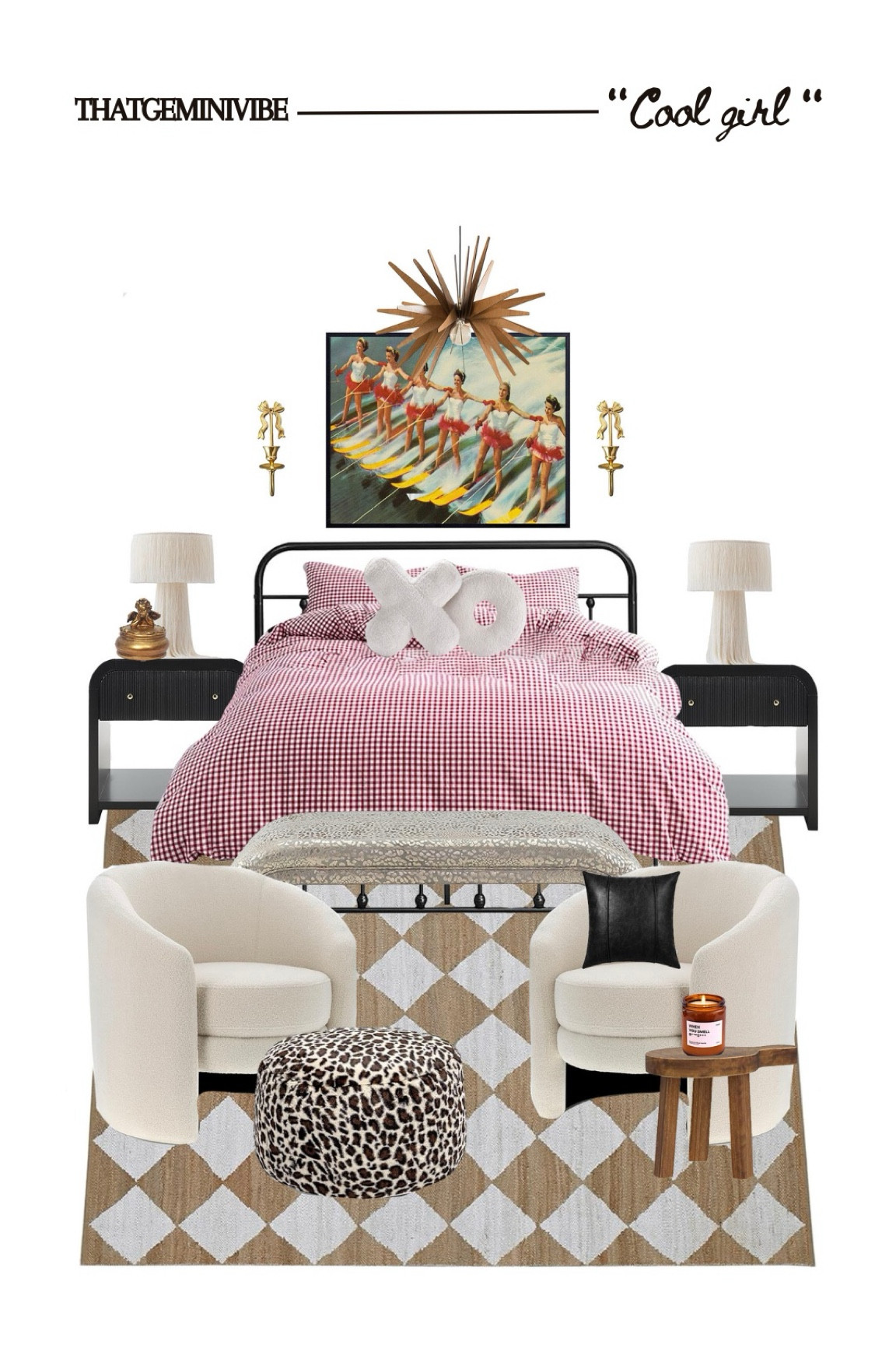 “Cool girl” bedroom 

#LTKSaleAlert #LTKHome