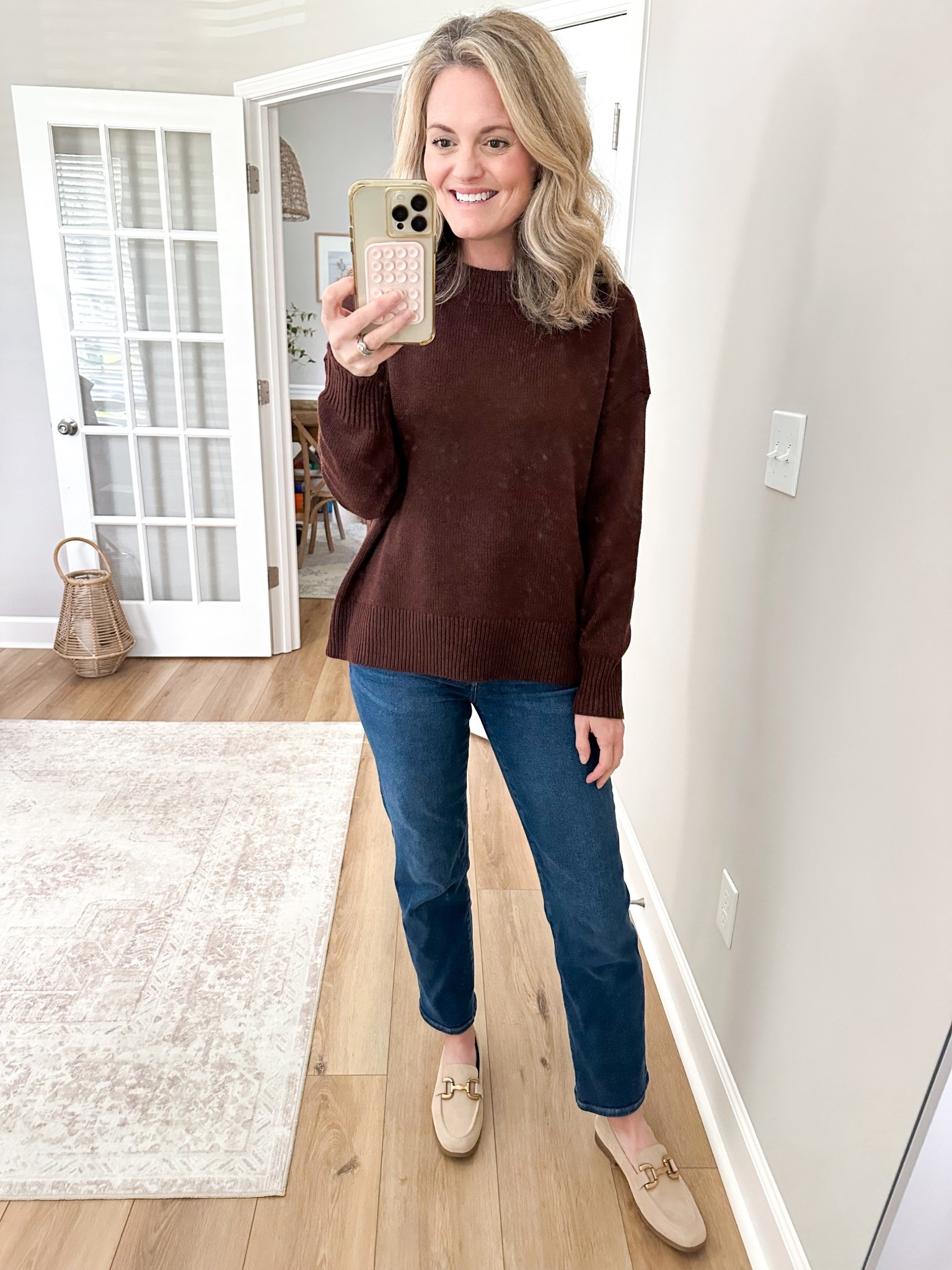 cyber Monday! This tunic sweater is on major sale! 

#LTKHoliday #LTKOver40 #LTKCyberWeek