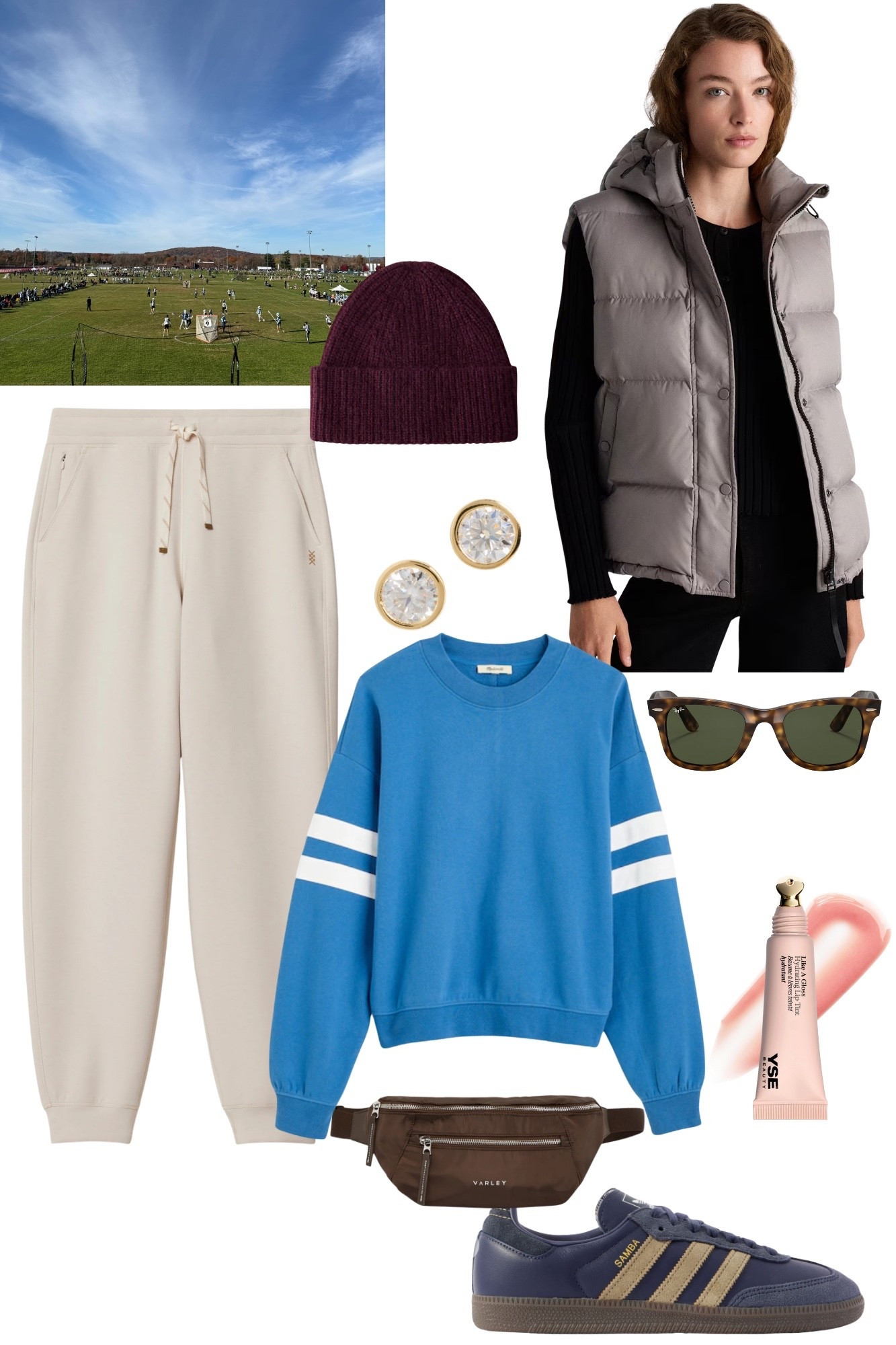 Late fall sports mom look. Wear these on repeat for the rest of the season. 🍂🥍

#LTKSeasonal #LTKOver40 #LTKStyleTip