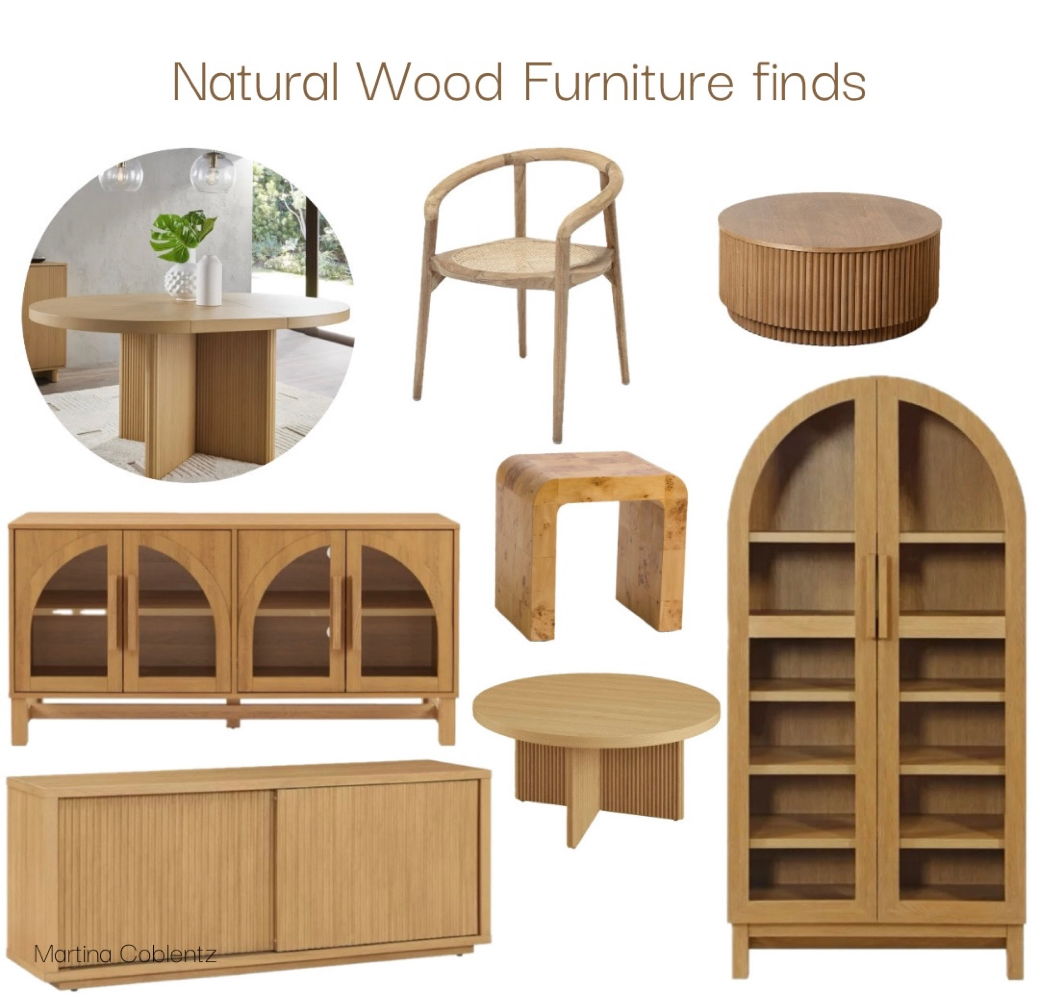 Natural organic modern furniture finds.

•arched cabinet •console table •dining table •coffee table •fluted furniture •Walmart finds •sideboard •home decor •organic modern 

#LTKfamily #LTKsalealert #LTKhome