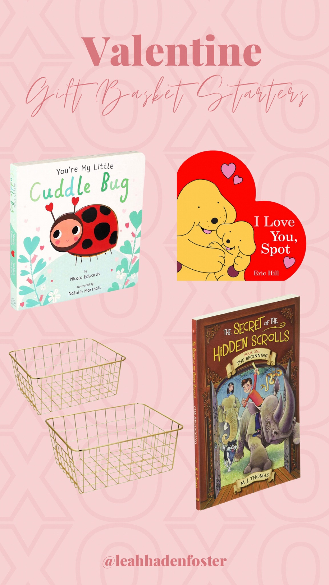 A few ideas for kiddos valentines gift baskets! Just a few of the items I already grabbed. I’ll share more as it comes together! 


#LTKSeasonal #LTKkids #LTKfamily