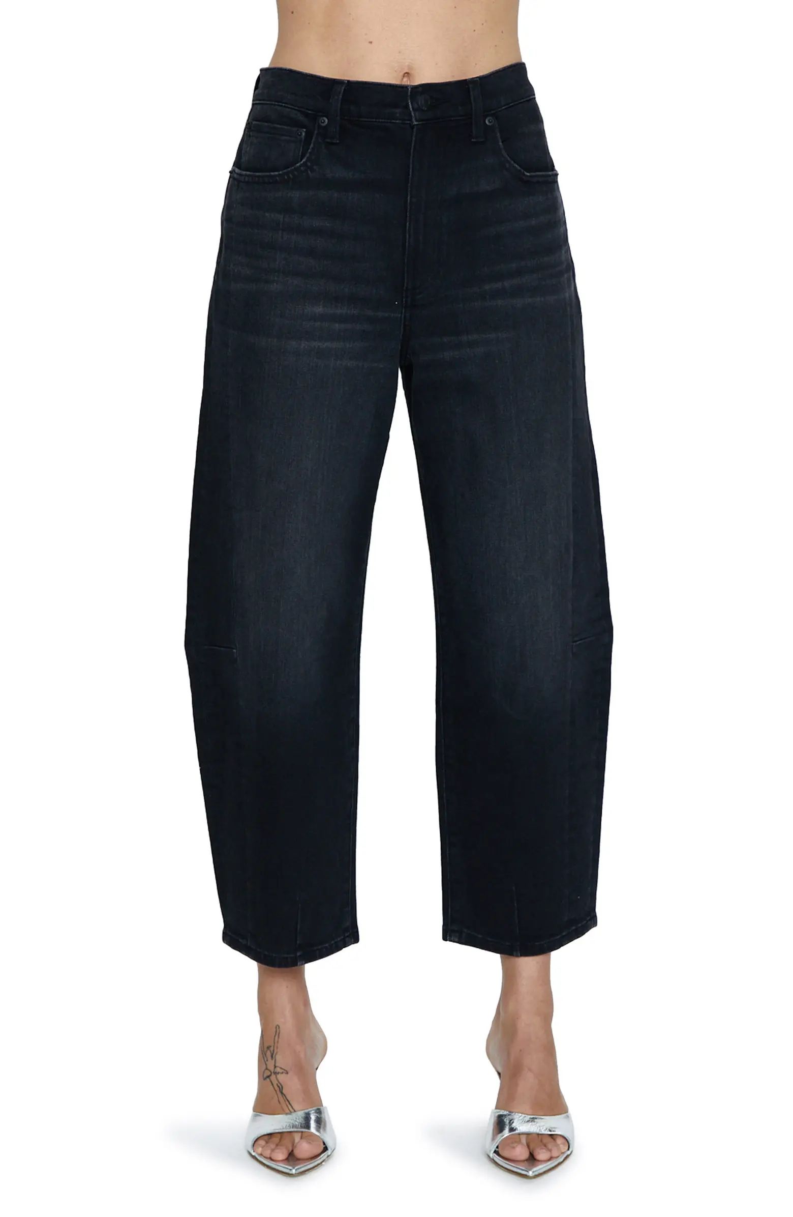 Eli Ankle Barrel Jeans | Nordstrom