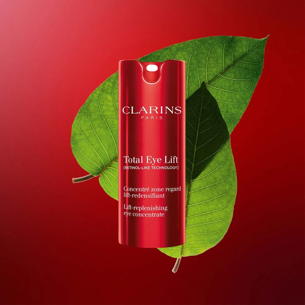Total Eye Lift Refillable Eye Cream for Firming, Wrinkles, Dark Circles + Puffiness | Clarins USA