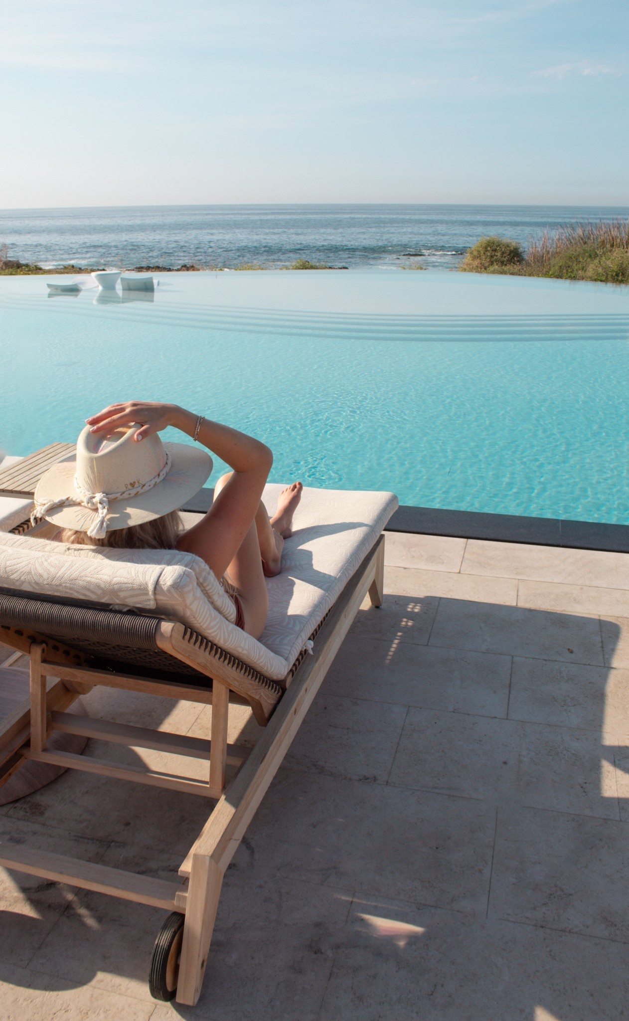 The kind of Cabo outfit you live in all day 🤍
A classic white one-piece paired with a flowy skirt cover-up & straw hat is the perfect balance of elevated and effortless. Ideal for pool days, beach walks, and resort afternoons that turn into sunset cocktails without a full outfit change.

Cabo beach outfit, white one piece swimsuit, swim cover up skirt, resort pool outfit, beach vacation style, tropical swimwear look, Cabo resort wear, straw hat beach outfit, poolside outfit, Mexico beach vacation, Cabo honeymoon

 

 

#LTKTravel #LTKWedding
