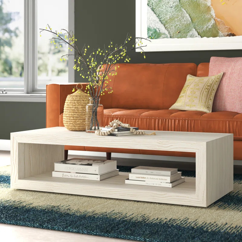 Carterton Solid Wood Coffee Table | Wayfair North America