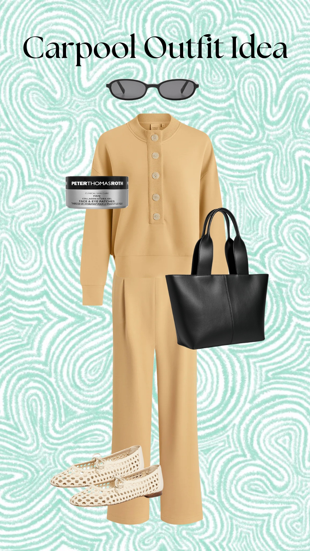 Carpool Outfit Idea ⭐️

#LTKootd #LTKmomlife #LTKdayinmylife