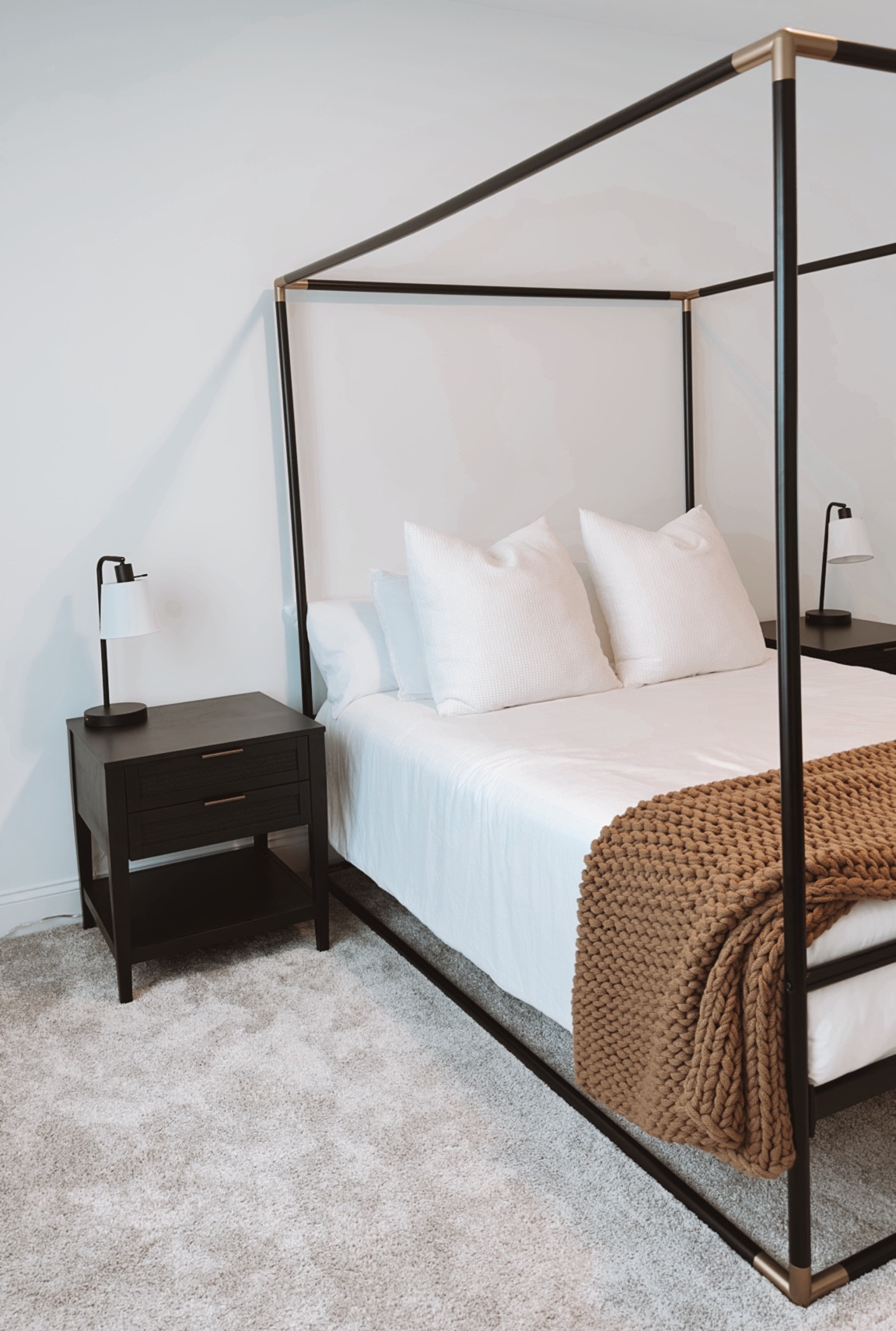 Guest bedroom with nightstands 

#LTKFind #LTKstyletip #LTKhome