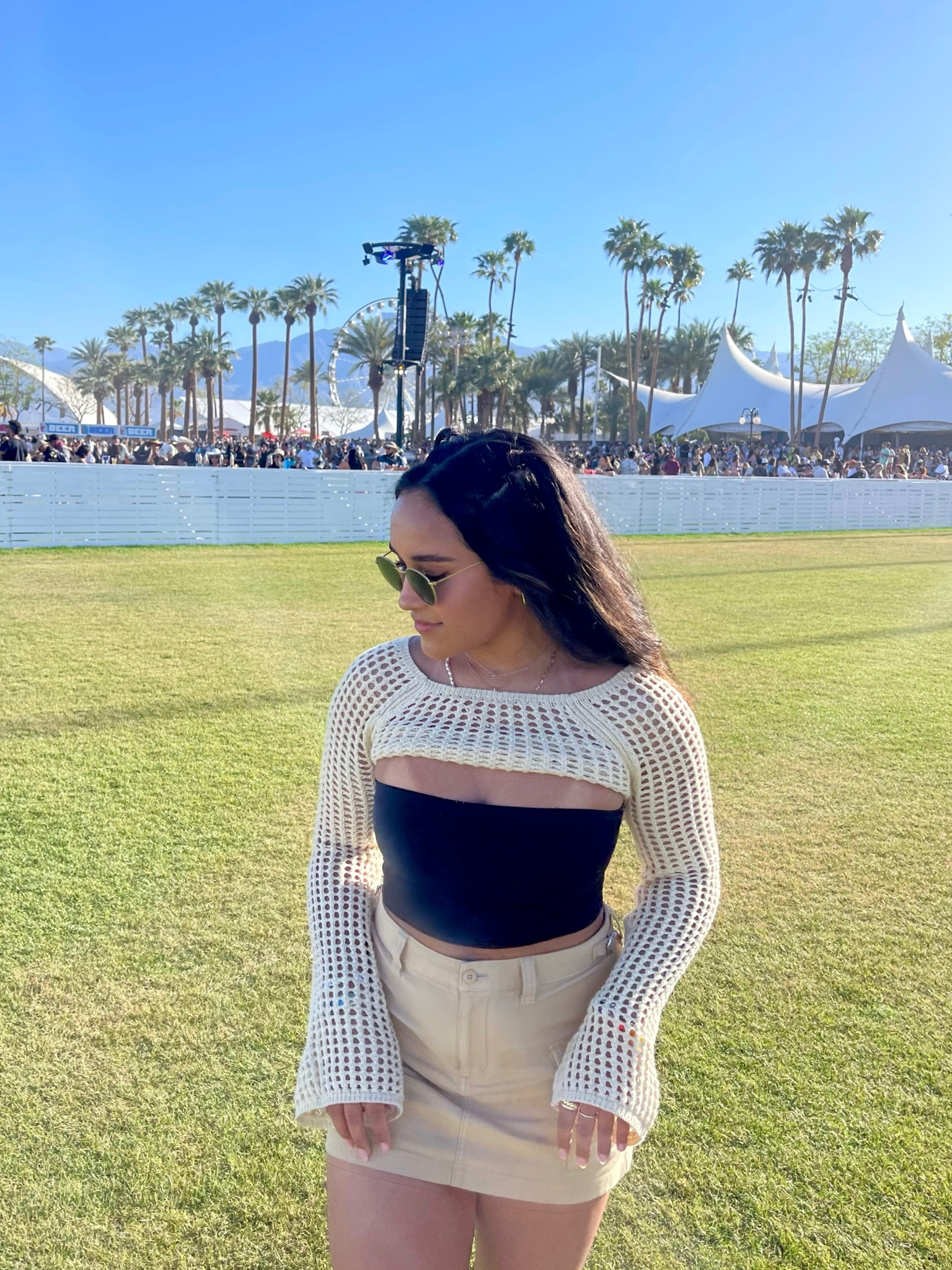 Coachella inspo ✨🎡🌴🏜🎟🎸🫶🏽 #LTKfashion #Festivalinspo #Coachella 