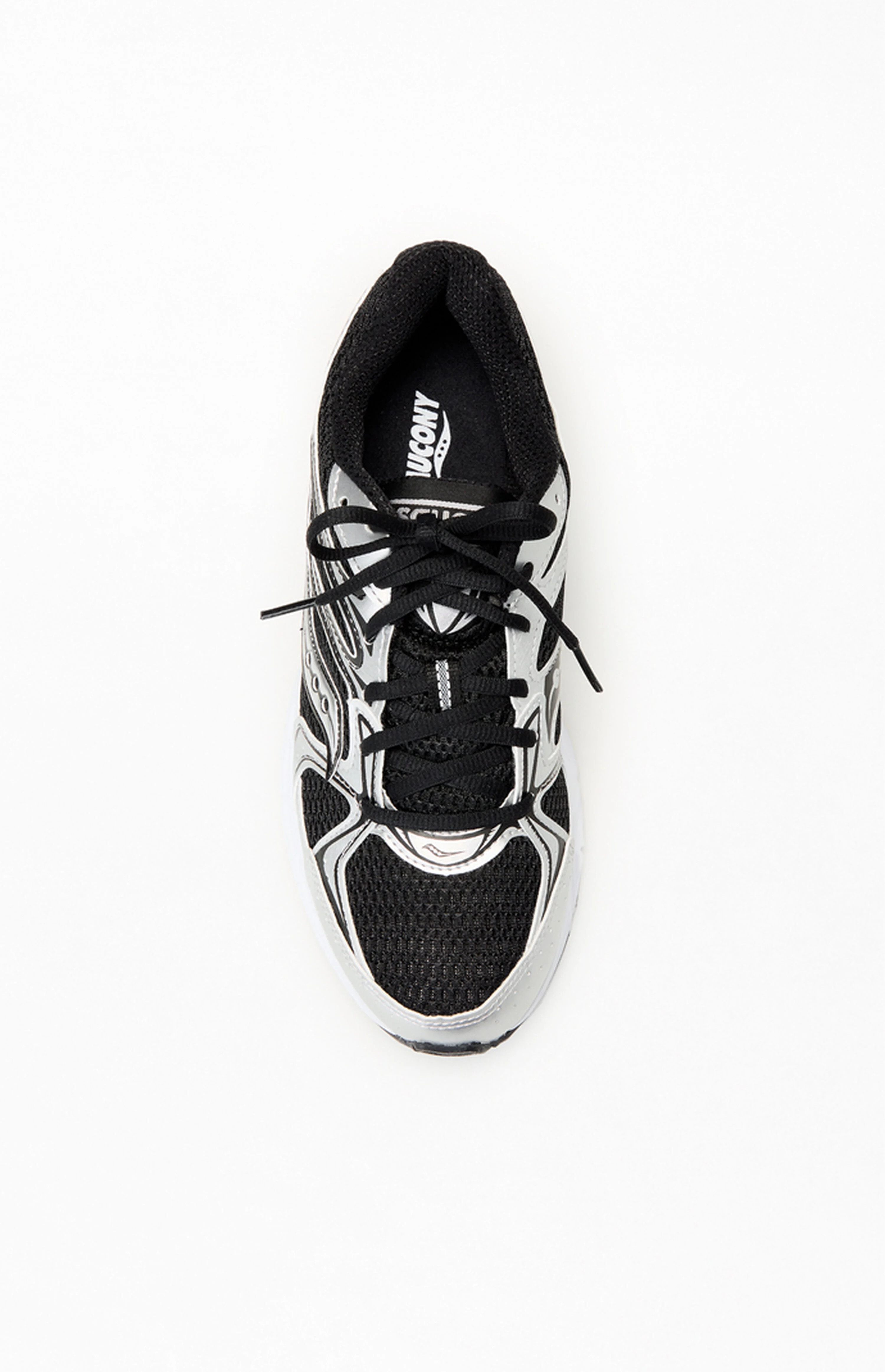 Saucony Women's Black & Silver Ride Millennium Sneakers | PacSun