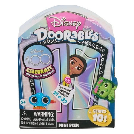 Disney Doorables Mini Peek Series 10, Collectible Blind Bag Figures, Styles May Vary, Kids Toys for Ages 5 up | Walmart (US)