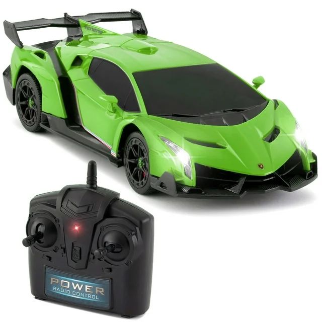 Best Choice Products 1/24 Officially Licensed RC Lamborghini Veneno Sport Racing Car w/ 2.4GHz Re... | Walmart (US)