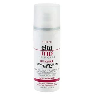 EltaMD UV Clear Broad-Spectrum SPF 46 Tinted Facial Sunscreen - Oil-Free Skin Care - SPF 45 | Bed Bath & Beyond
