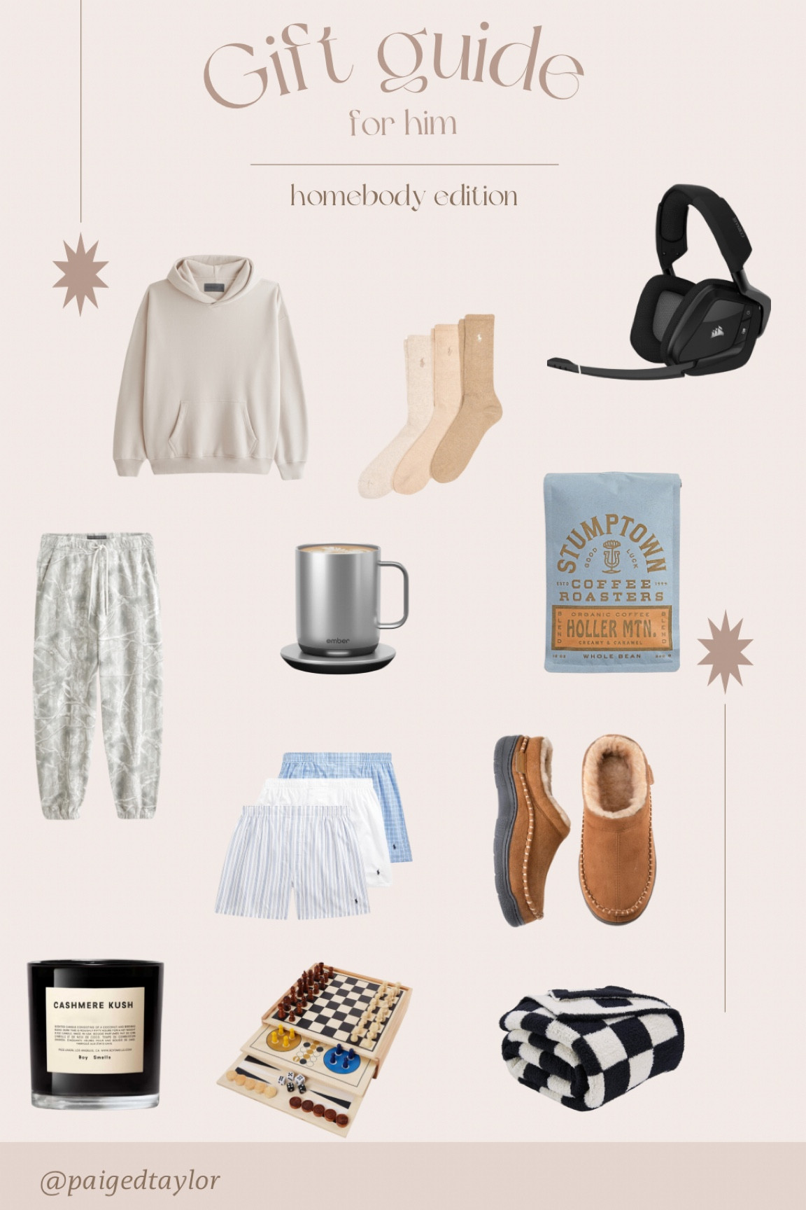 for the men in your life that prefer to stay indoors ☺️

#LTKGiftGuide #LTKCyberWeek #LTKHoliday