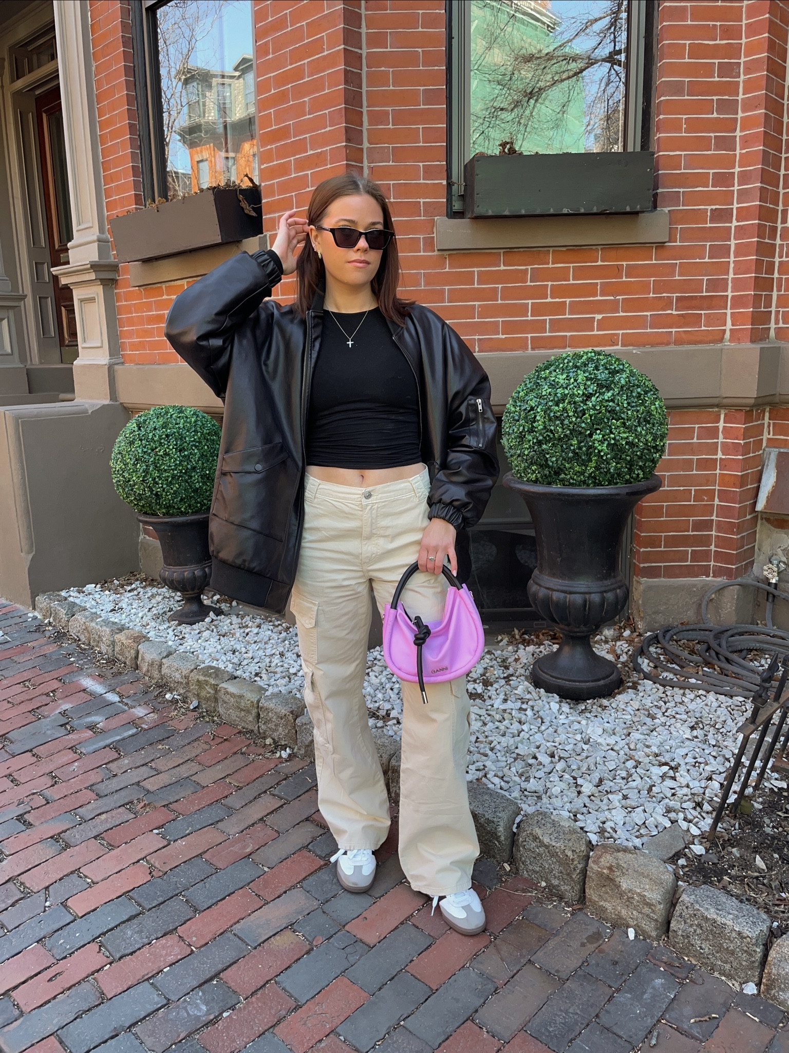 Ganni Knot Mini Bag curated on LTK