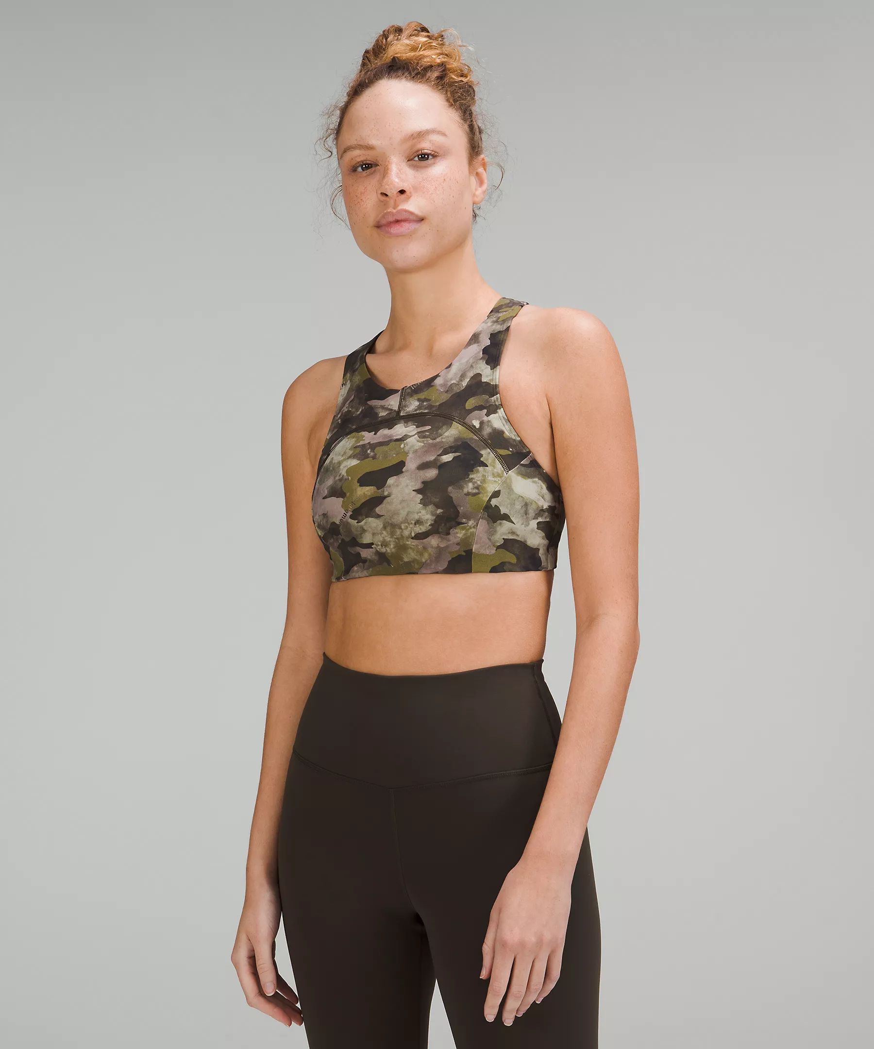 Tough Train High-Neck Bra *Medium Support, C/D Cup | Women's Bras | lululemon | Lululemon (US)