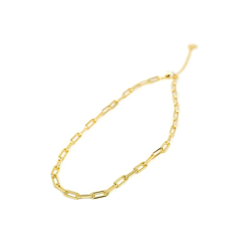 Dainty Cable Chain Necklace | The Sis Kiss