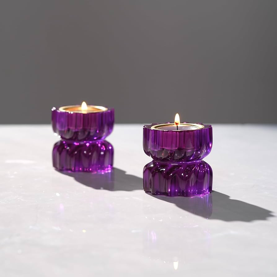 Twizzle Twist Tealight Holder, Decorative Tealight Candle Holder Table Display, Romantic Unique H... | Amazon (US)