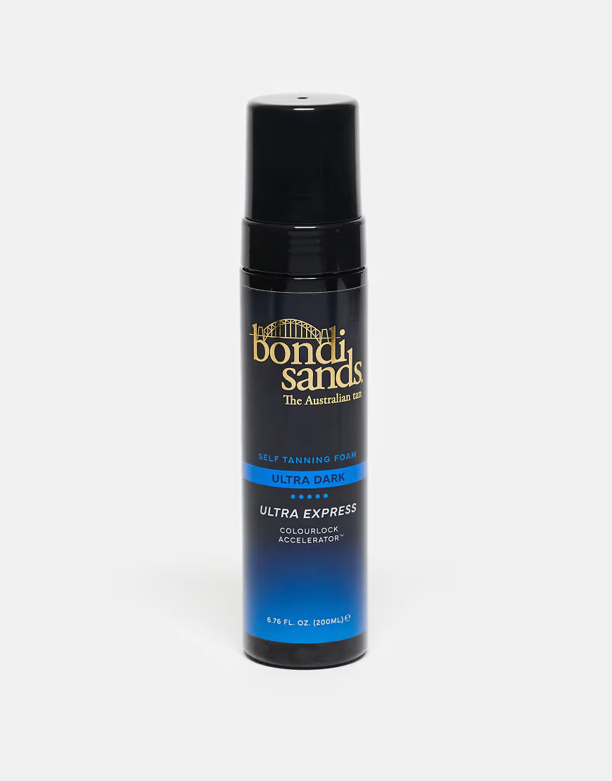 Bondi Sands Self Tanning Foam One Hour Express Ultra Dark 200ml-No colour | ASOS (Global)