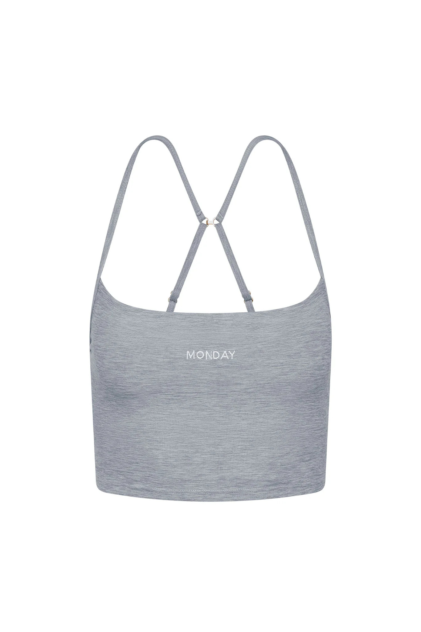 Olympic Tank - Heather Grey | Monday Swimwear