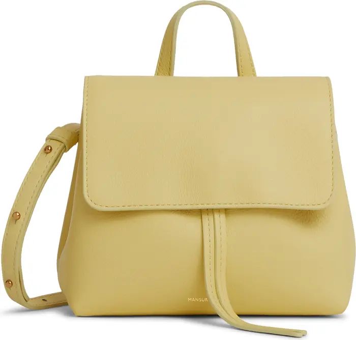 Mansur Gavriel Mini Soft Lady Leather Bag | Nordstrom | Nordstrom