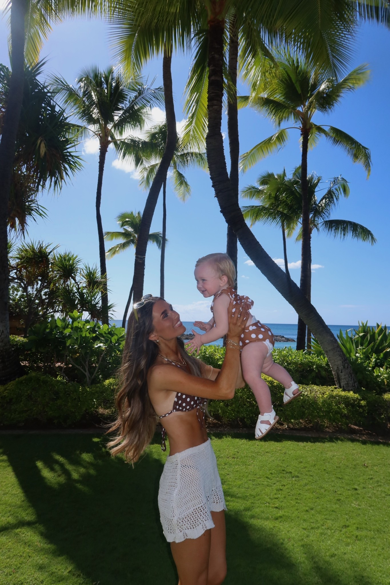 Hawaii resort outfit🌊☀️🐚

#LTKTravel #LTKSeasonal #LTKBaby
