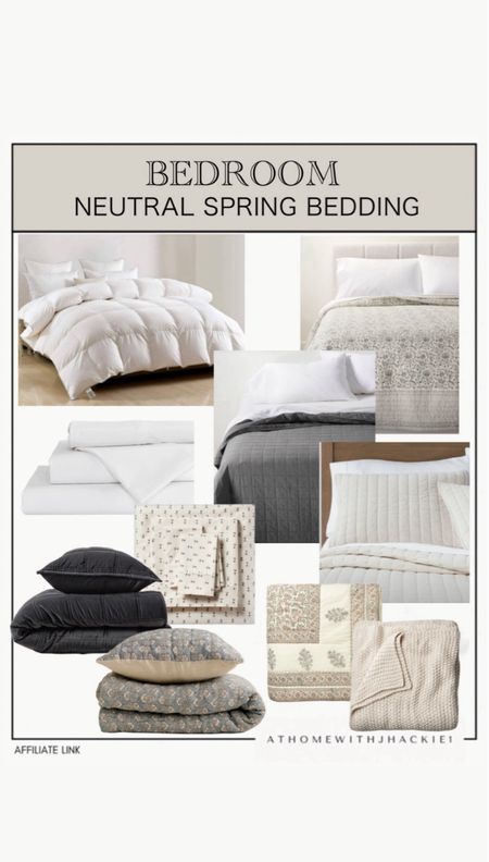 Neutral spring bedding, bedroom, sheets, quilts, comforter, duvet, bed layering, throw blankets

Follow @athomewithjhackie1 on Instagram for more inspiration, weekend sales and daily finds. 

studio mcgee x target new arrivals, coming soon, new collection, fall collection, spring decor, console table, bedroom furniture, dining chair, counter stools, end table, side table, nightstands, framed art, art, wall decor, rugs, area rugs, target finds, target deal days, outdoor decor, patio, porch decor, sale alert, tj maxx, loloi, cane furniture, cane chair, pillows, throw pillow, arch mirror, gold mirror, brass mirror, vanity, lamps, world market, weekend sales, opalhouse, target, jungalow, boho, wayfair finds, sofa, couch, dining room, high end look for less, kirkland’s, cane, wicker, rattan, coastal, lamp, high end look for less, studio mcgee, mcgee and co, target, world market, sofas, couch, living room, bedroom, bedroom styling, loveseat, bench, magnolia, joanna gaines, pillows, pb, pottery barn, nightstand, cane furniture, throw blanket, console table, target, joanna gaines, hearth & hand, arch, cabinet, lamp,it look cane cabinet, amazon home, world market, arch cabinet, black cabinet, crate & barrel

#LTKhome #LTKstyletip #LTKfindsunder100