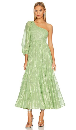 Joanna Maxi Dress in Ios Aquamarine | Revolve Clothing (Global)