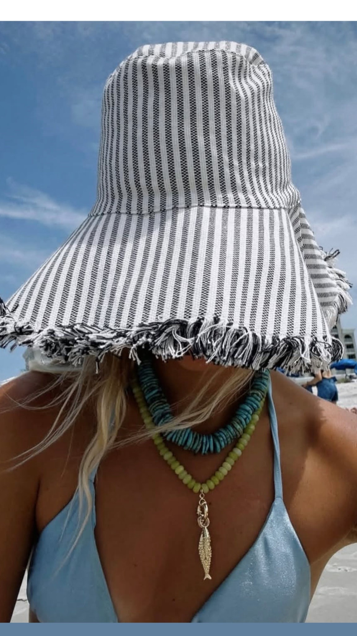 Summer hat goals 👏🏼👏🏼👏🏼 

Beach must haves beach style, vacation must haves ootd

#LTKBeauty #LTKSeasonal #LTKSummerEdit