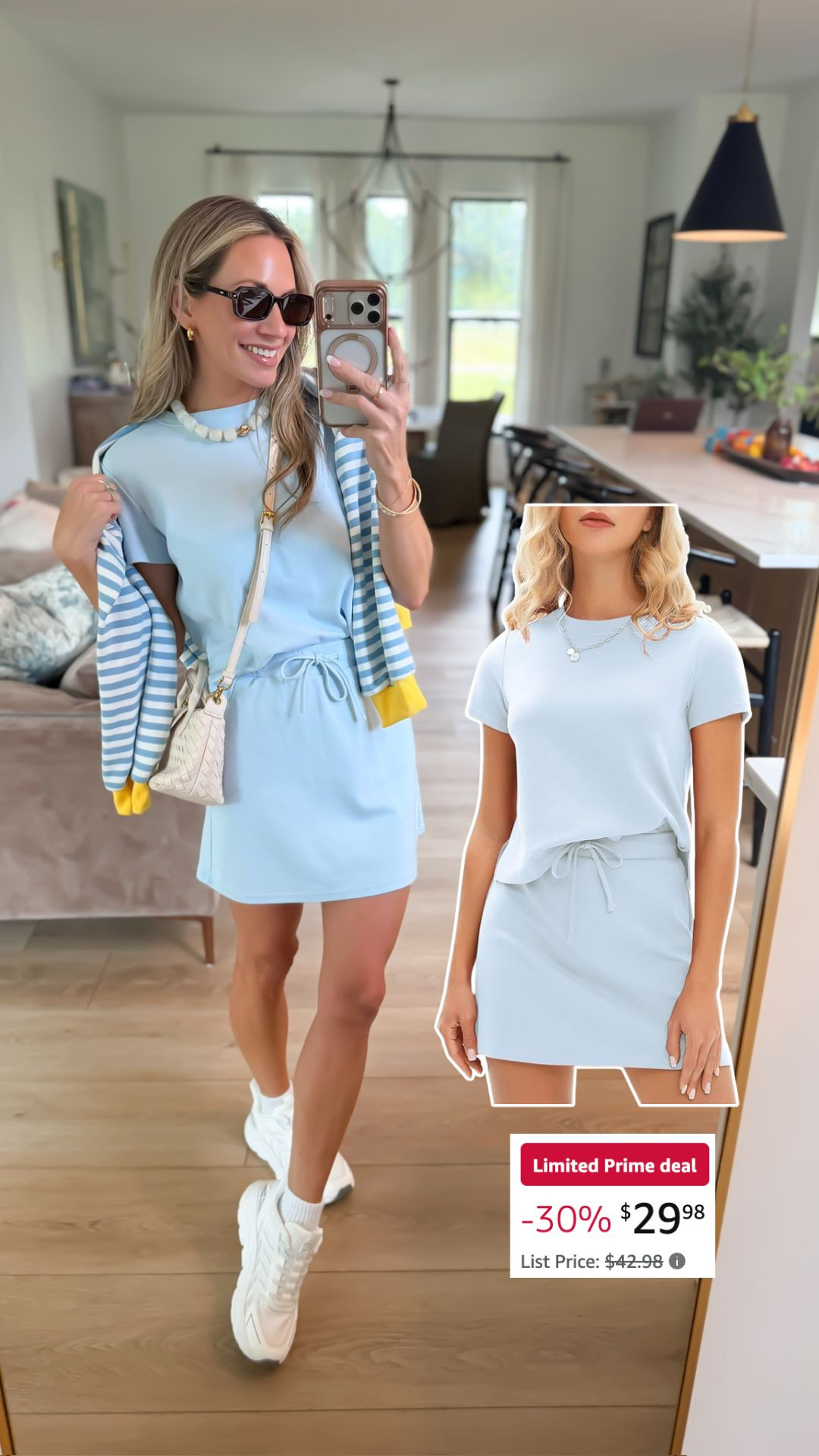 Amazon sale alert! The cutest Amazon set on major sale! Perfect for summer traveling because its so easy to layer!  

 #LTKSaleAlert #LTKTravel