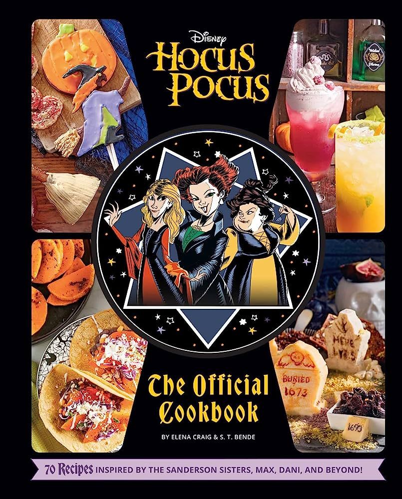 Hocus Pocus: The Official Cookbook | Amazon (US)