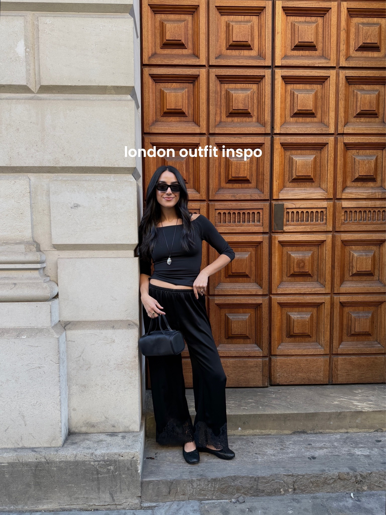 london outfit inspo!! @Aritzia wearing a size small in both pieces!

#LTKdayinmylife #LTKootd #LTKNYFW