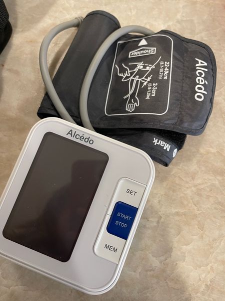 Home blood pressure cuff, blood pressure reader 

#LTKover40 #LTKfitness