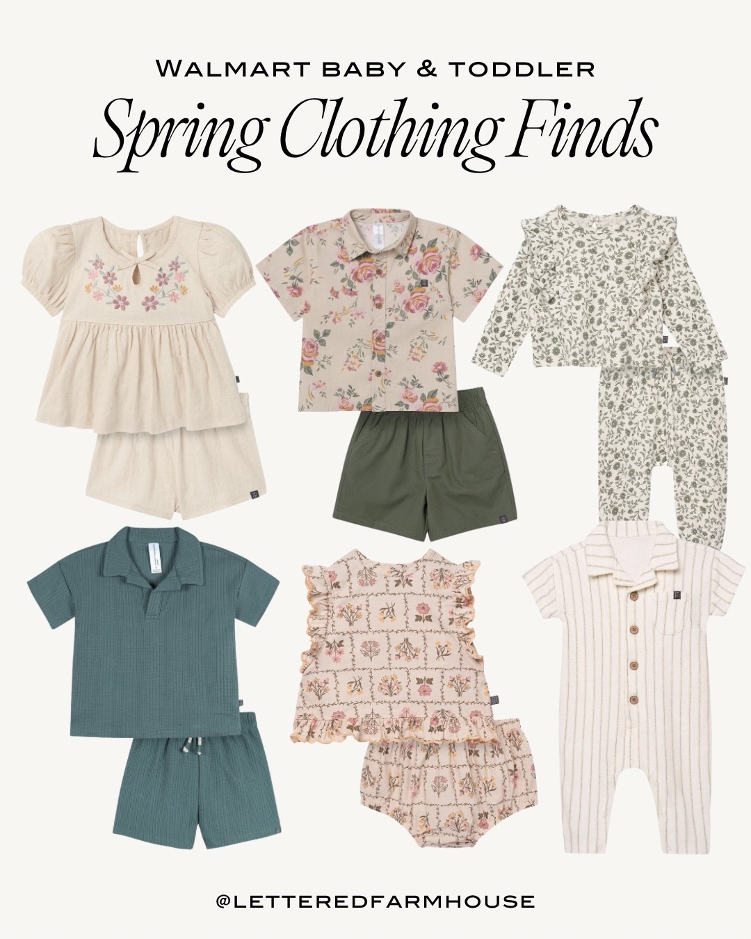 Walmart Baby & Toddler Spring Clothing Finds

#LTKSaleAlert #LTKKids #LTKBaby