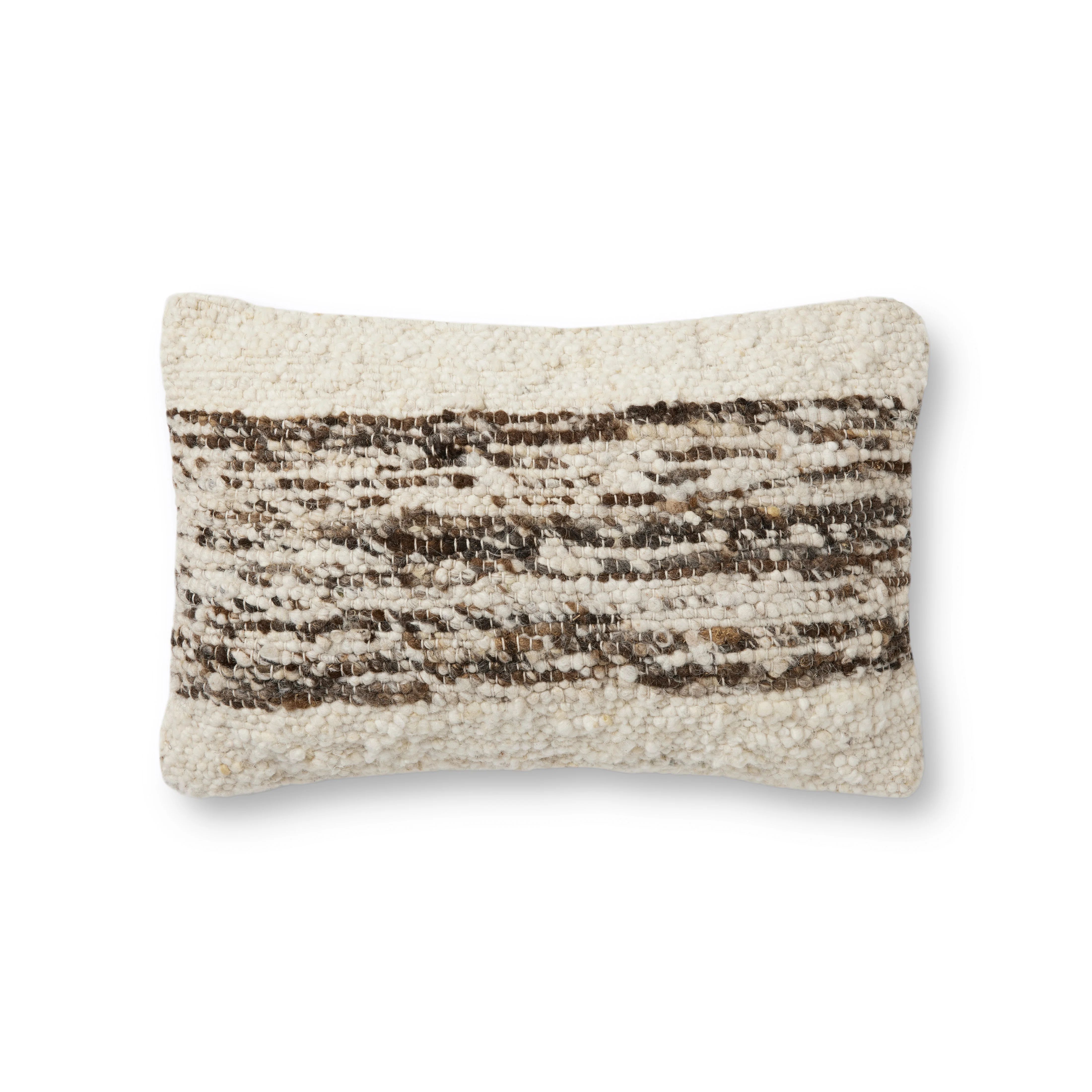 Amber Lewis x Loloi Joan Ivory / Tobacco Pillow | Wayfair North America