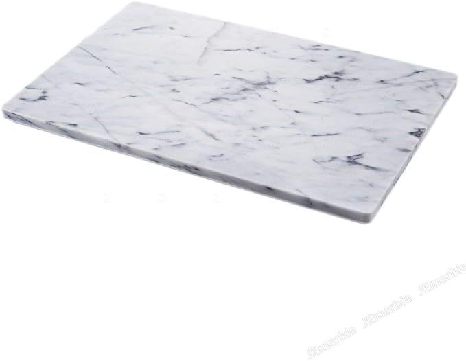 JEmarble Pastry Board 16x20 inch with No-Slip Rubber Feet for Stability | Amazon (US)