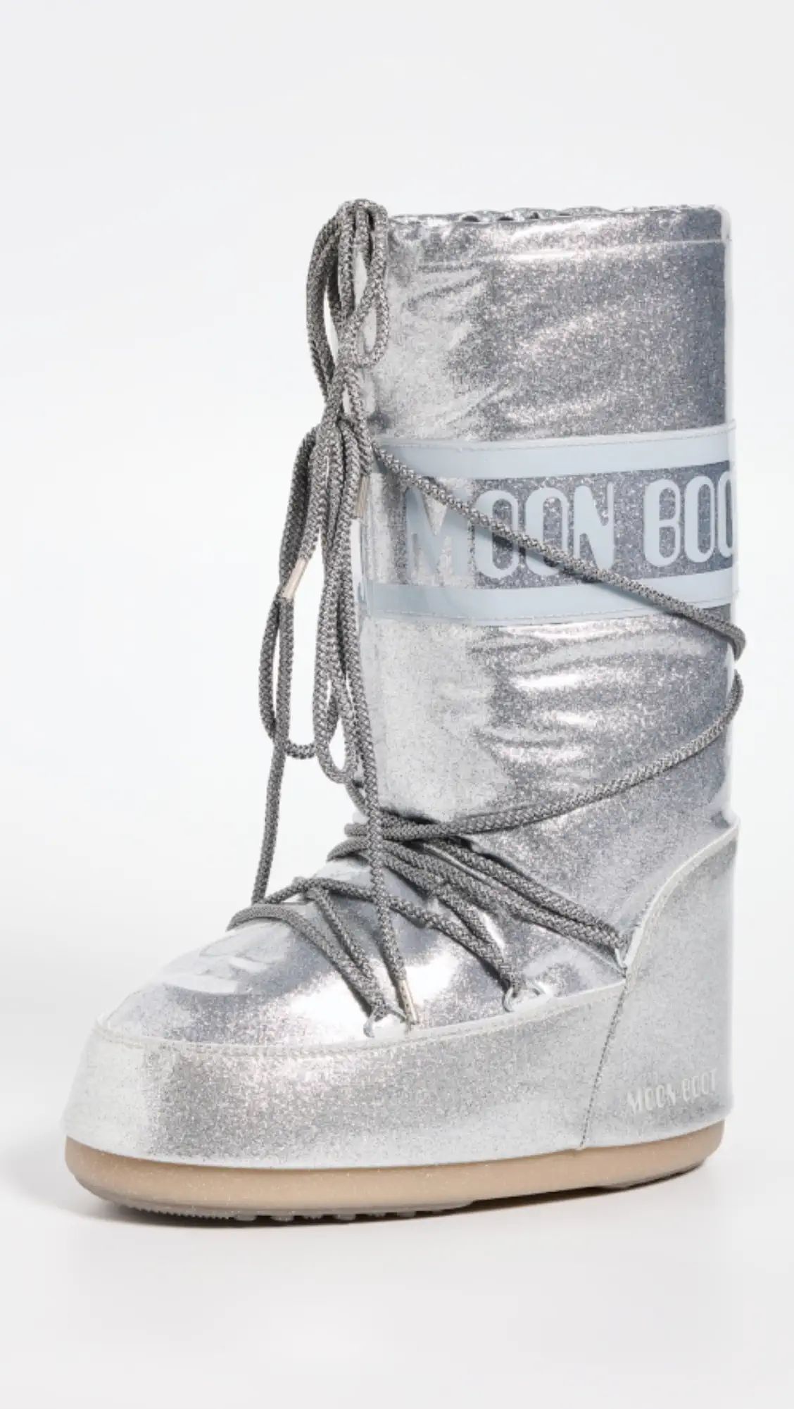 Moon Boot Icon Glitter Boots | Shopbop | Shopbop