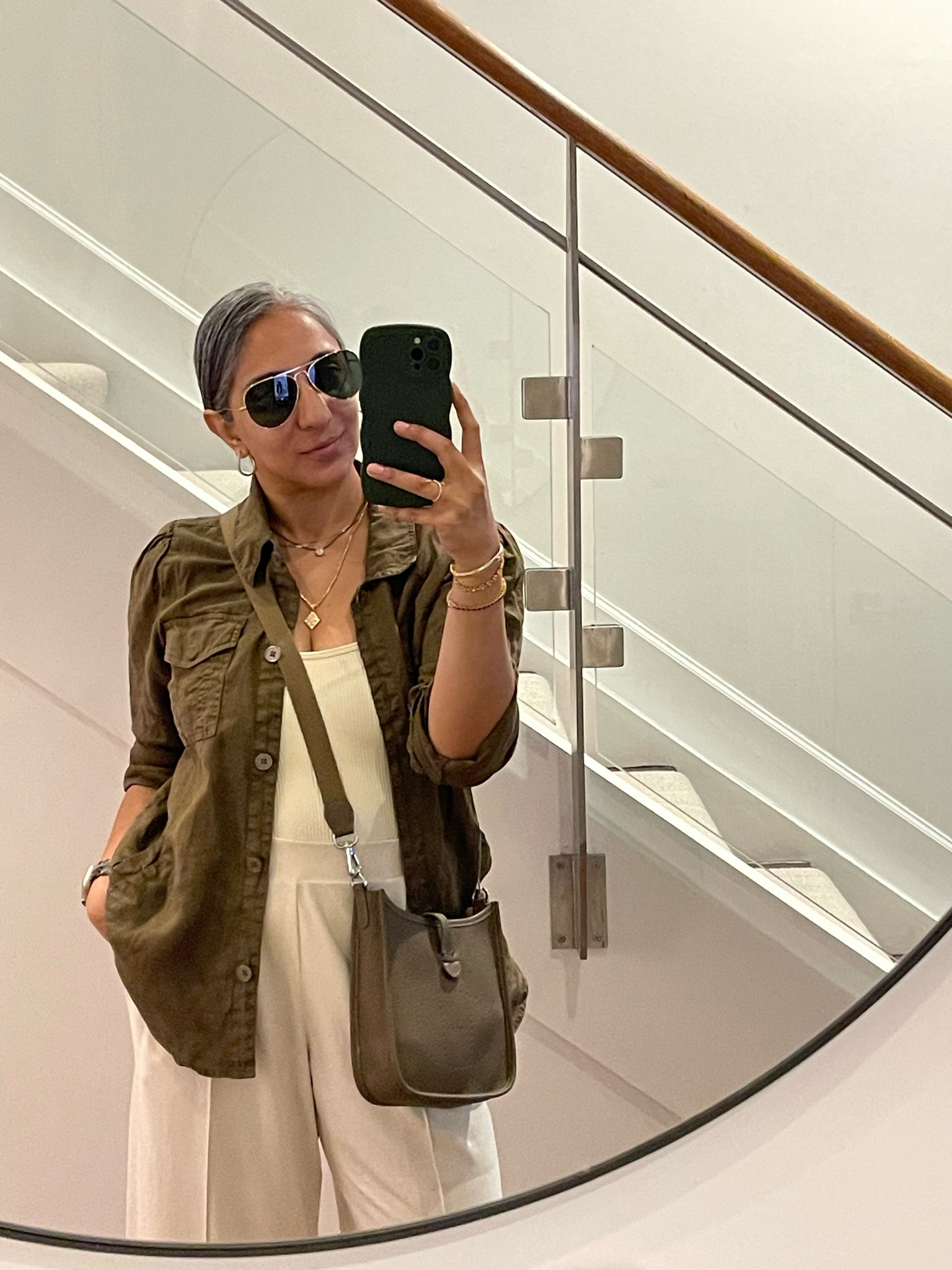 Simple summer look (size down in the bodysuit, I took a S - no bra needed but you may want pasties)

#LTKunder50 #LTKSeasonal