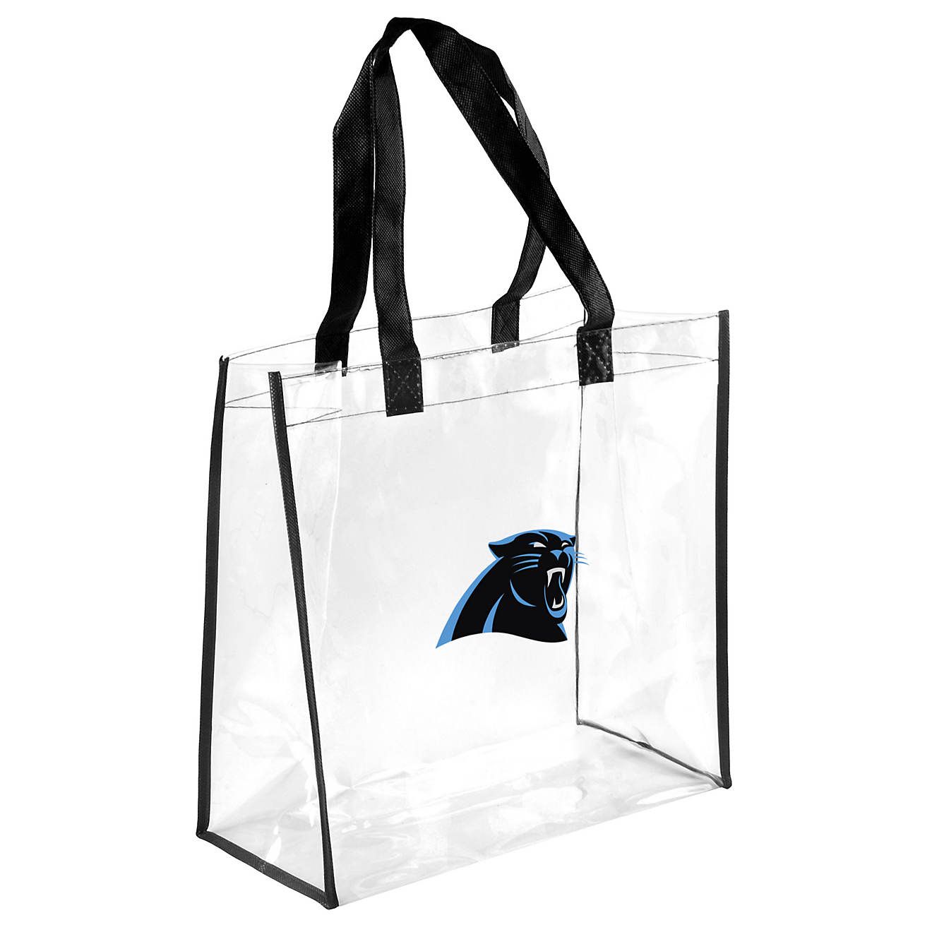 Team Beans Carolina Panthers Clear Reusable Bag | Academy | Academy Sports + Outdoors