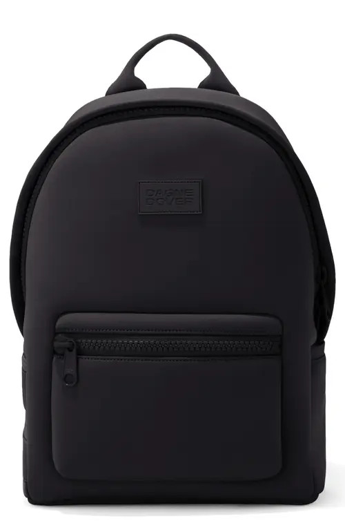 Dagne Dover Dakota Medium Neoprene Backpack in Onyx at Nordstrom | Nordstrom