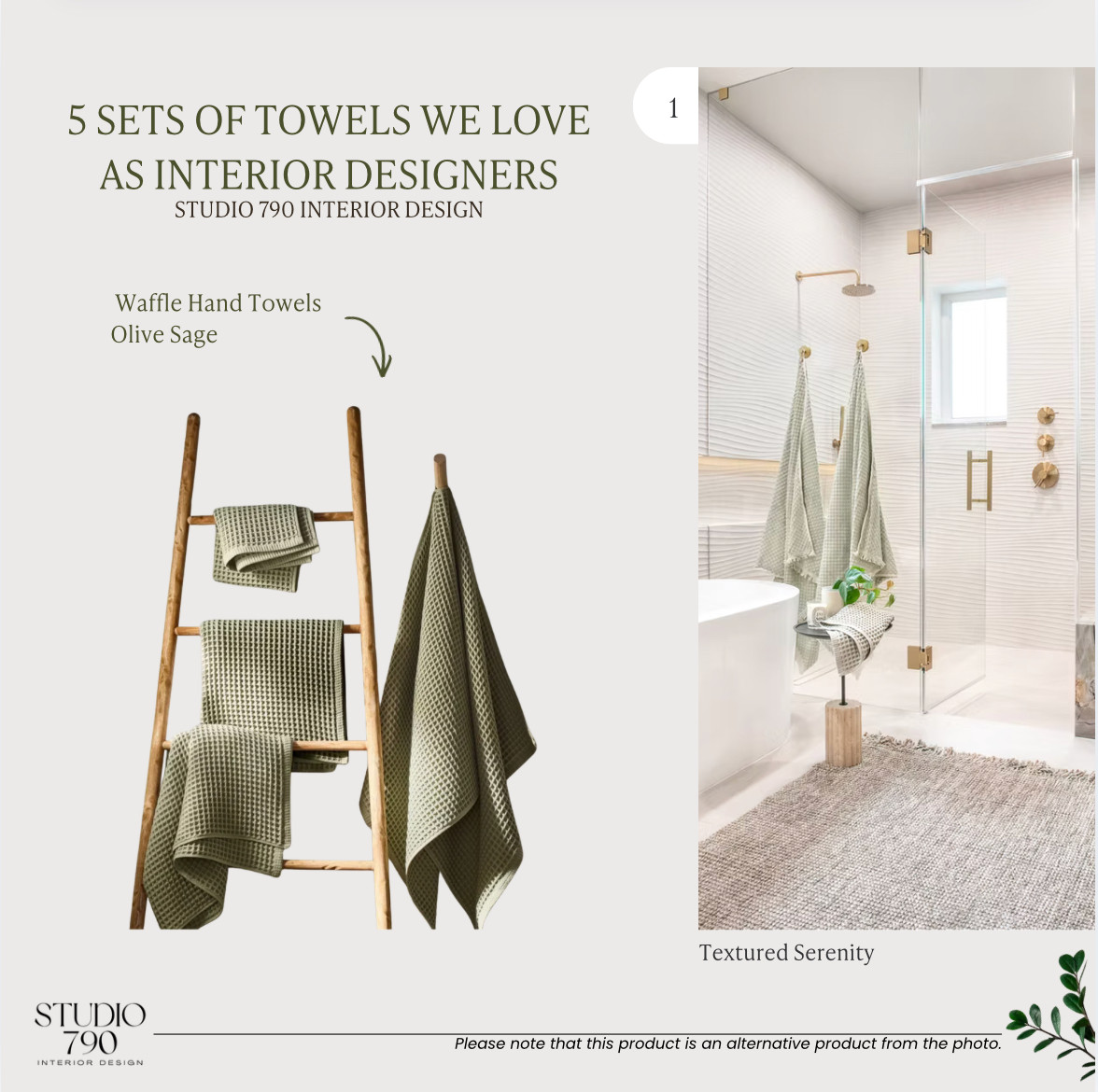 5 towel sets we’re loving for an easy bathroom refresh ✨ From playful patterns to timeless textures, these are designer-approved favorites. 

 #LTKHome
