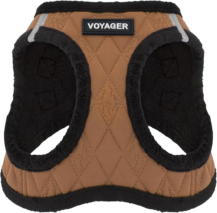 Best Pet Supplies - All Weather Mesh / Plush, Reflective, No Pull Harness for Small, Medium Dogs,... | Amazon (US)