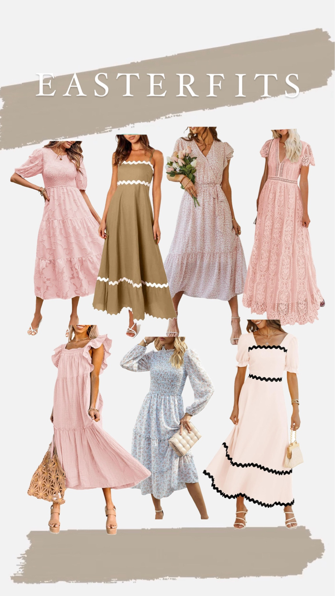 What are you wearing next week?
#whattowear
#dresses
#holiday

#LTKSeasonal #LTKfindsunder50 #LTKparties