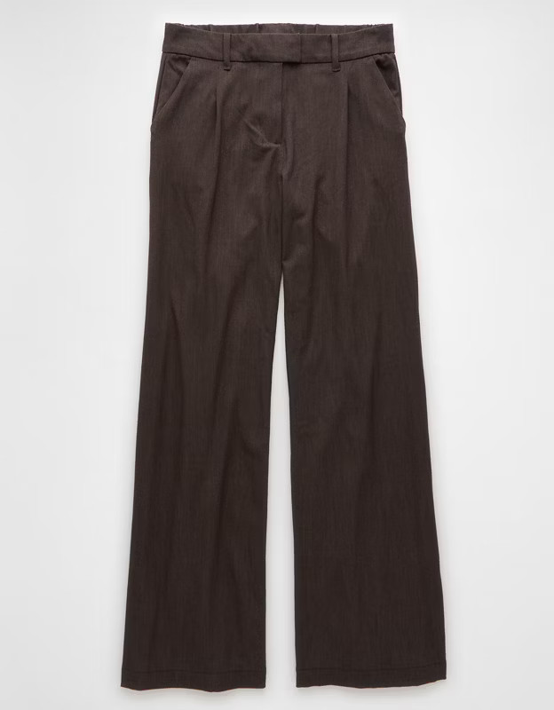 AE Stretch Poppy Trouser | American Eagle Outfitters (US & CA)