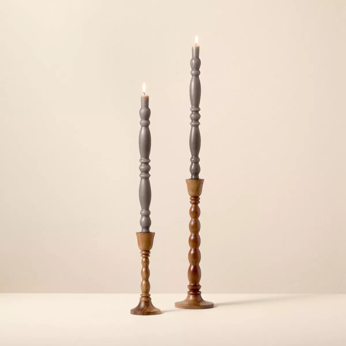 6pk 14" Spindle Taper Candles - Hearth & Hand™ with Magnolia | Target