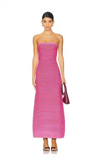 Sunmor Knit Dress in Candy | Revolve Clothing (Global)