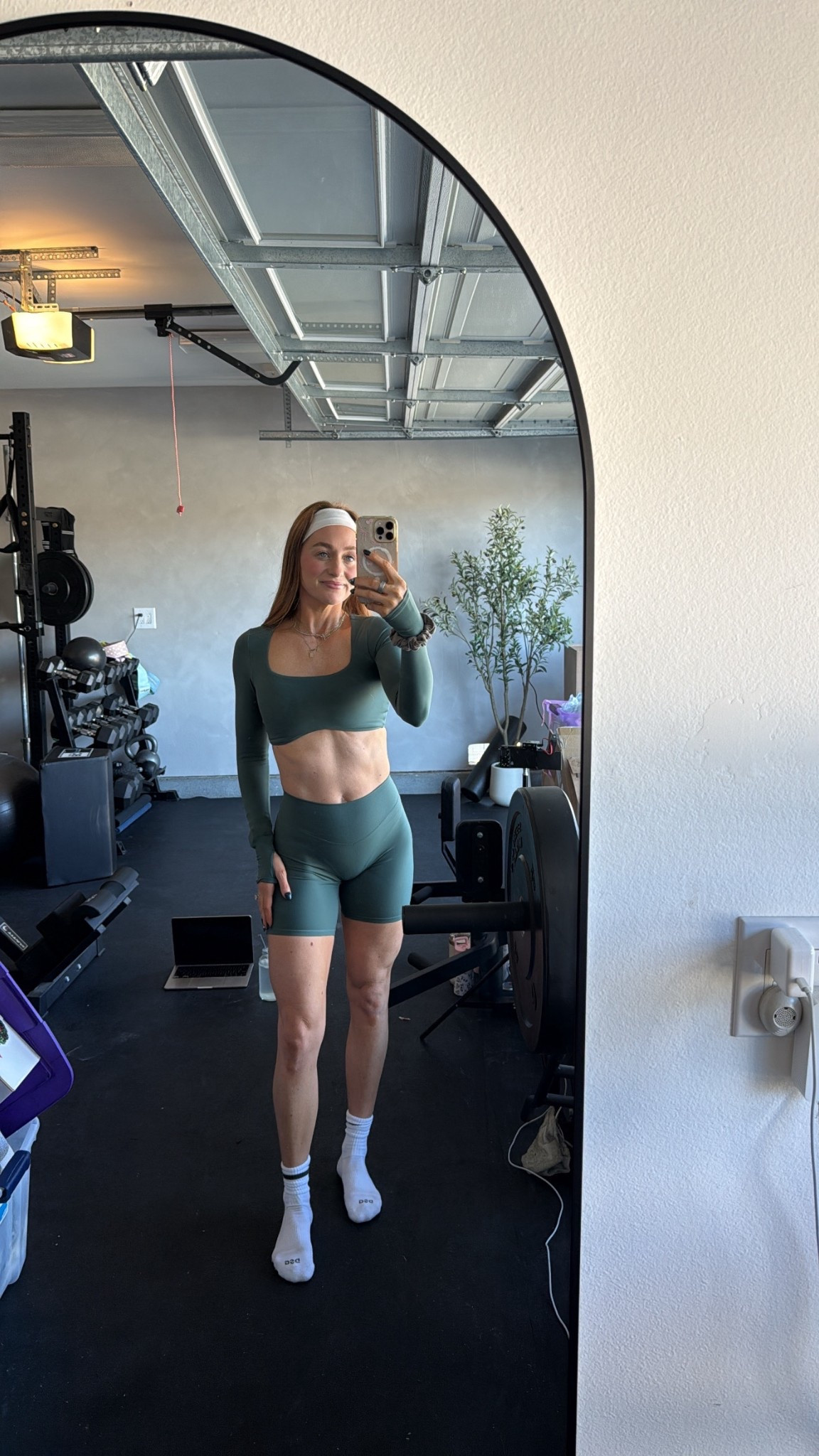 Gym outfit. Ootd. Activewear. Discount code: katie 

#LTKActive #LTKHoliday #LTKfitnessgoals