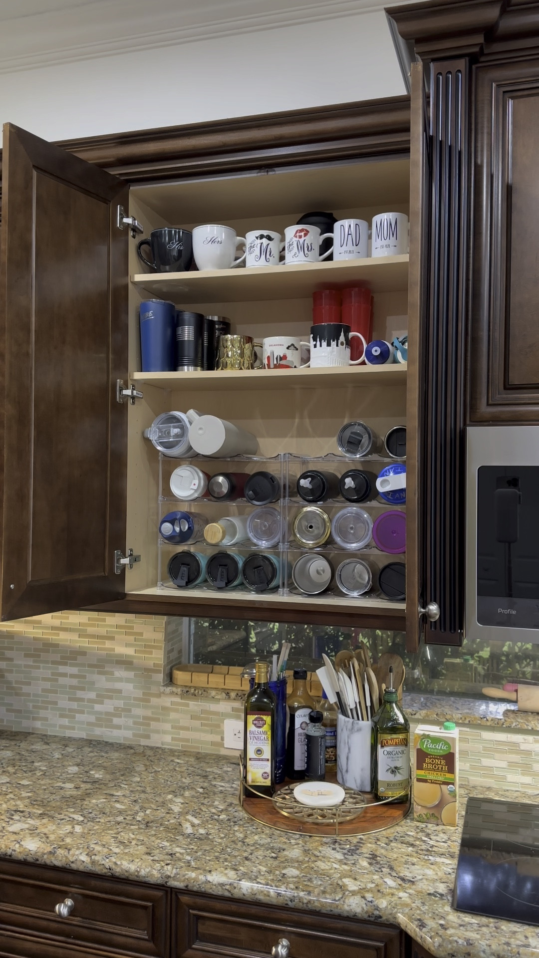 Kitchen organization • kitchen tools • home finds • life hacks • measuring spoons • touch-less soap dispenser • touch faucet • brushed brass faucet • brass soap dispenser • magnetic measuring spoons • water bottle storage • cabinet organization • pantry organization • 

#LTKhome #LTKfamily #LTKGiftGuide